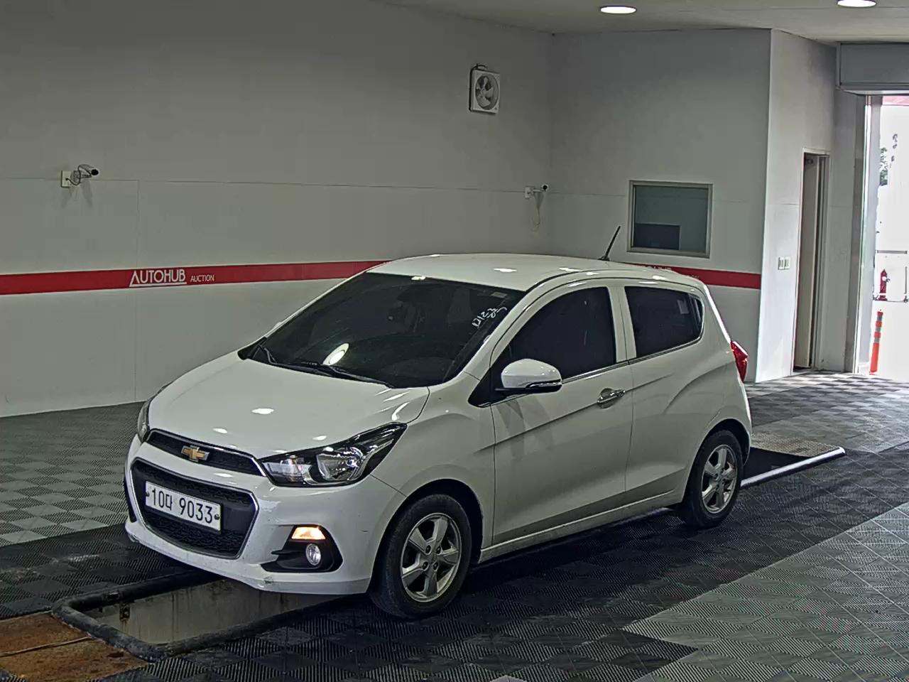 2018 - chevrolet spark