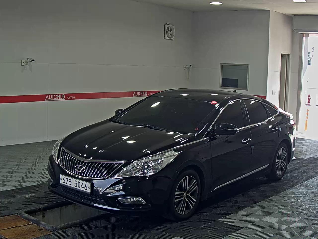 2013 - hyundai grandeur