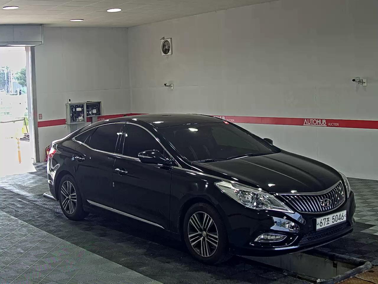 2013 - hyundai grandeur