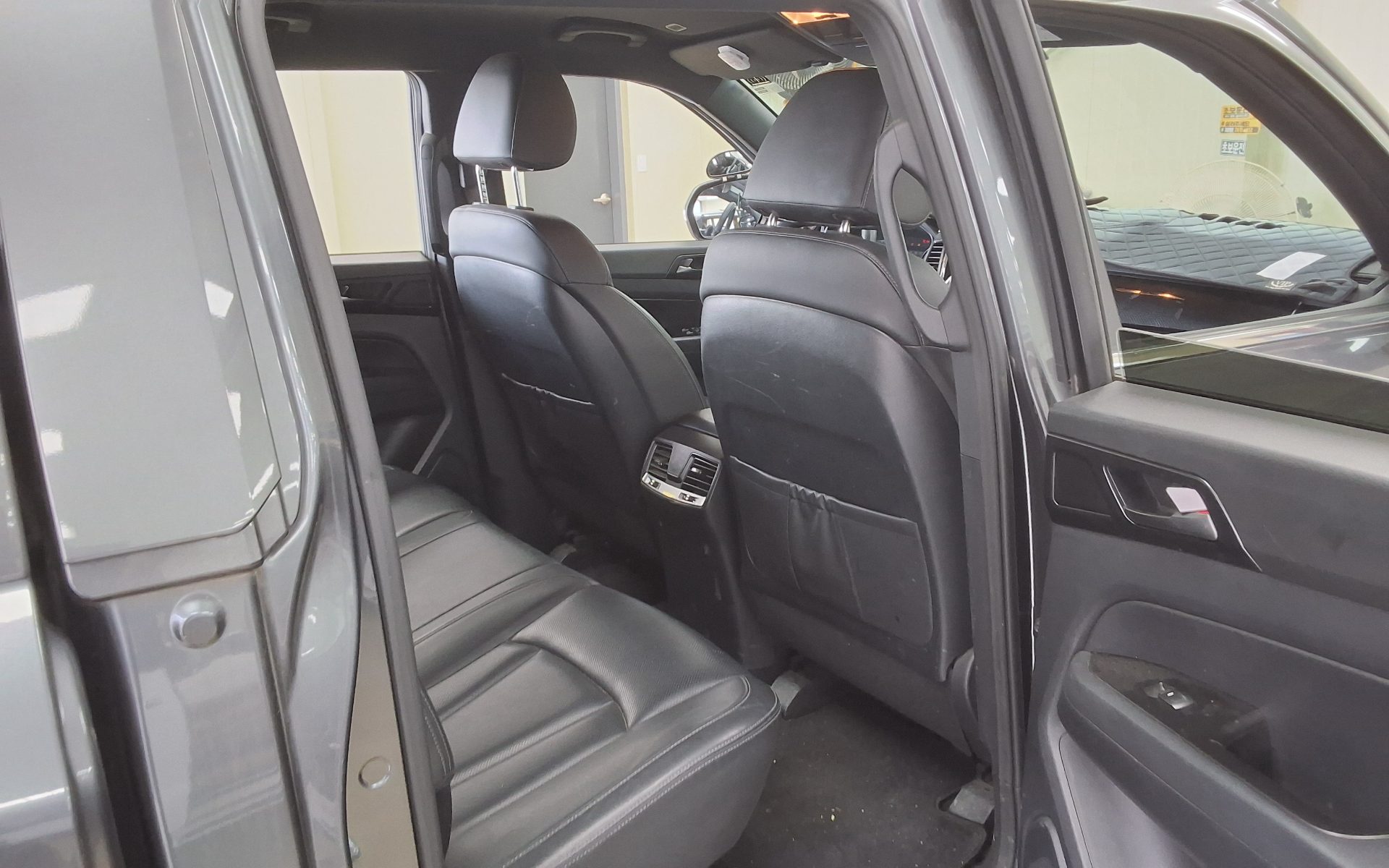 2021 - ssangyong rexton
