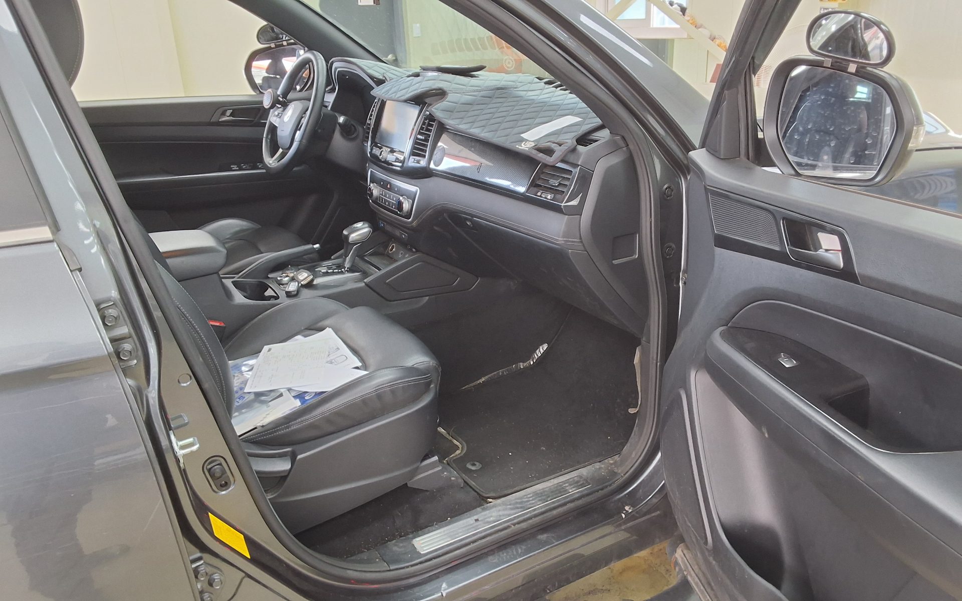 2021 - ssangyong rexton