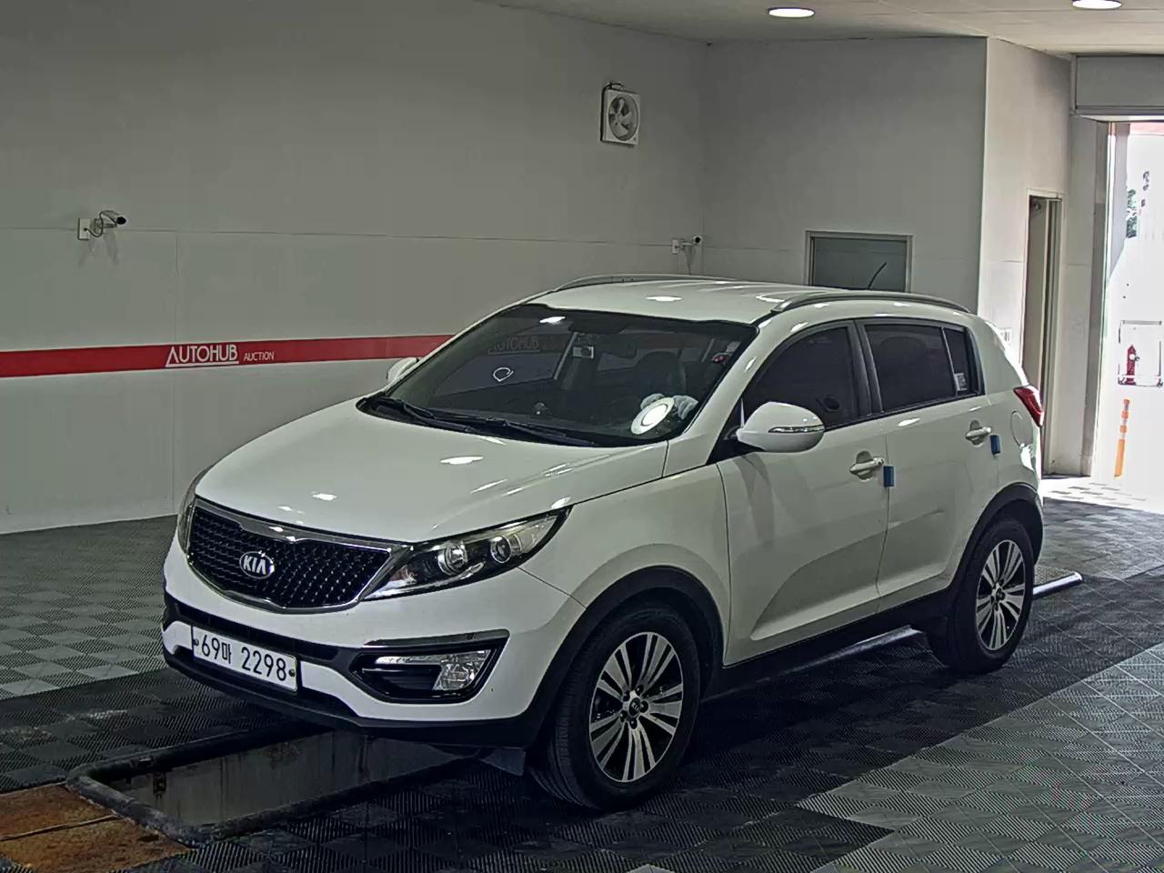 2014 - kia sportage