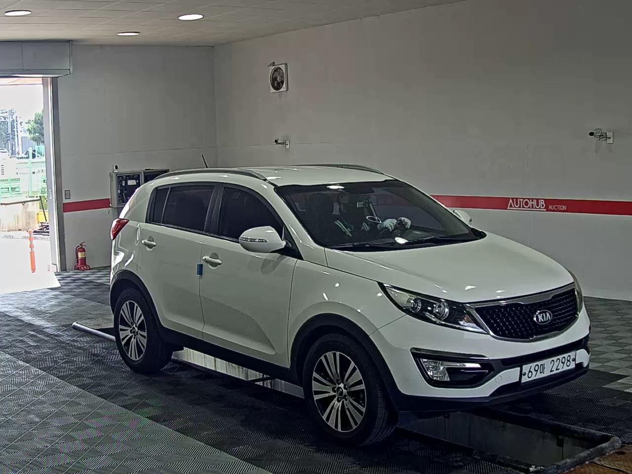 2014 - kia sportage