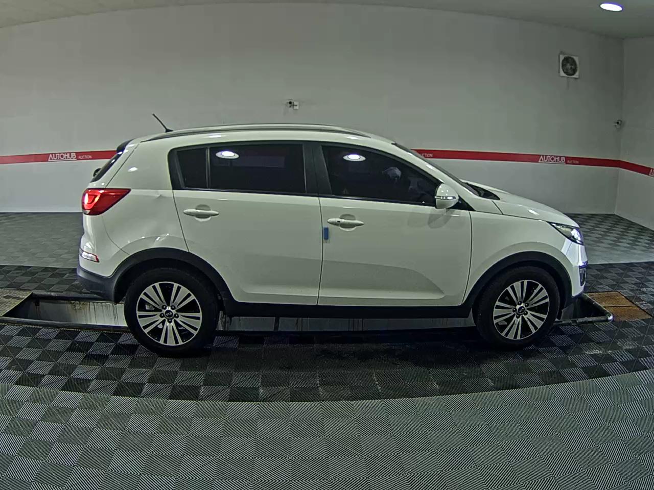 2014 - kia sportage