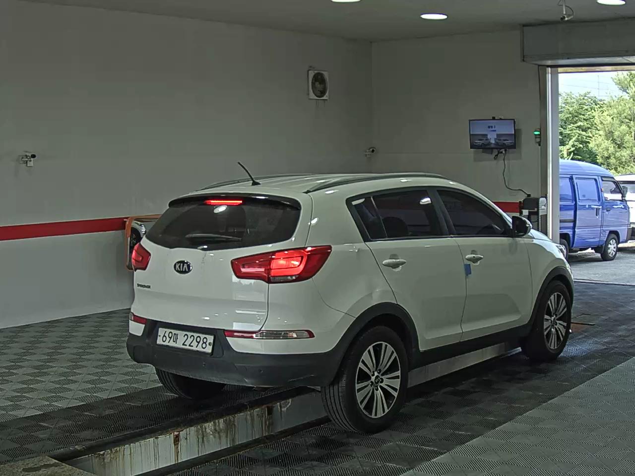 2014 - kia sportage