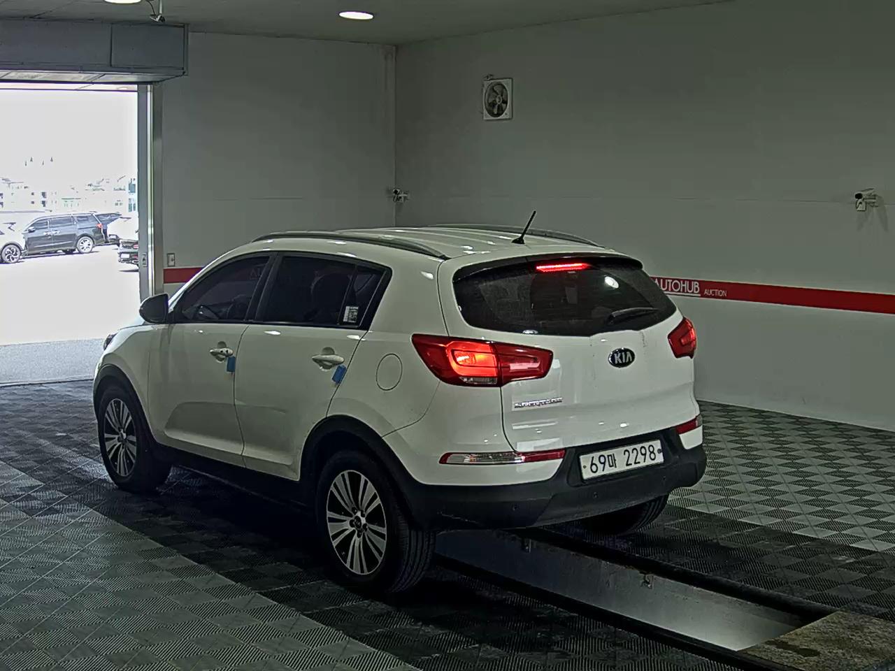 2014 - kia sportage