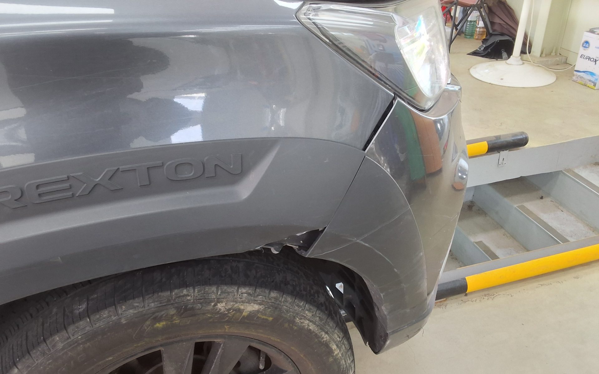 2021 - ssangyong rexton