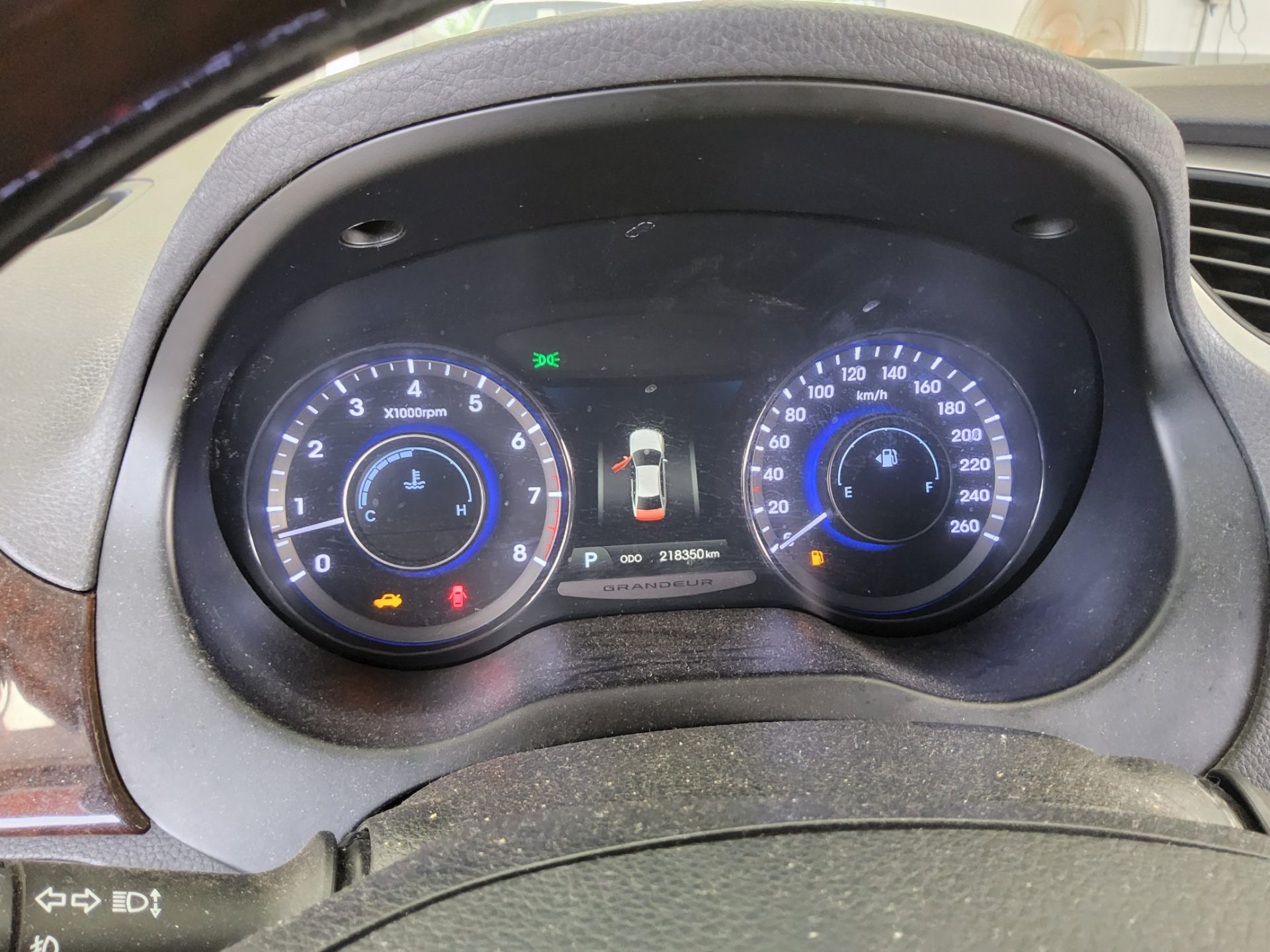 2014 - hyundai grandeur