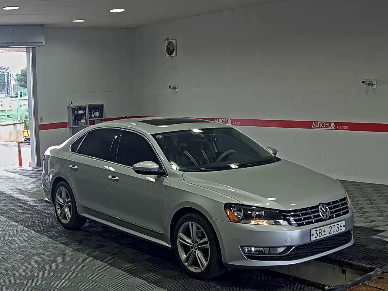 2013 - volkswagen passat