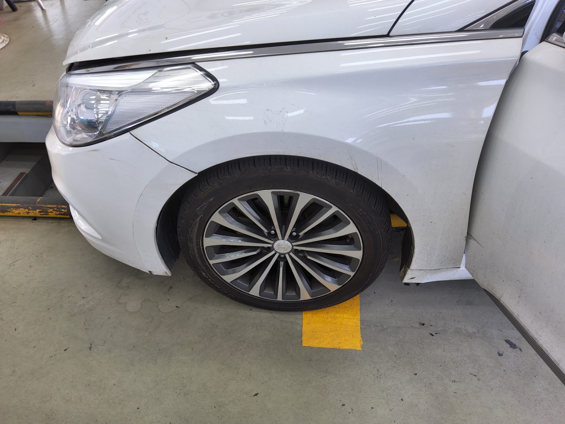 2014 - hyundai grandeur