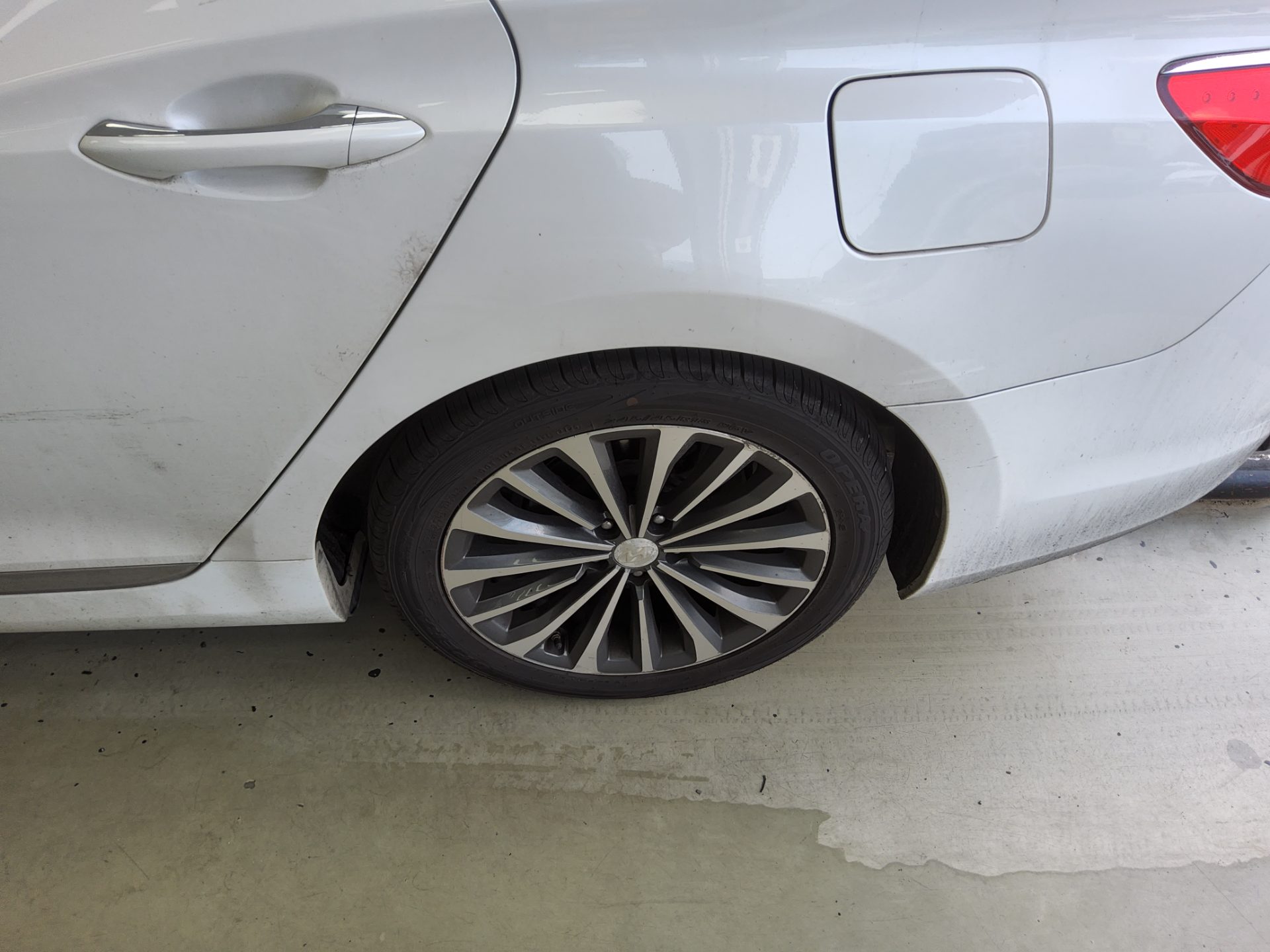 2014 - hyundai grandeur