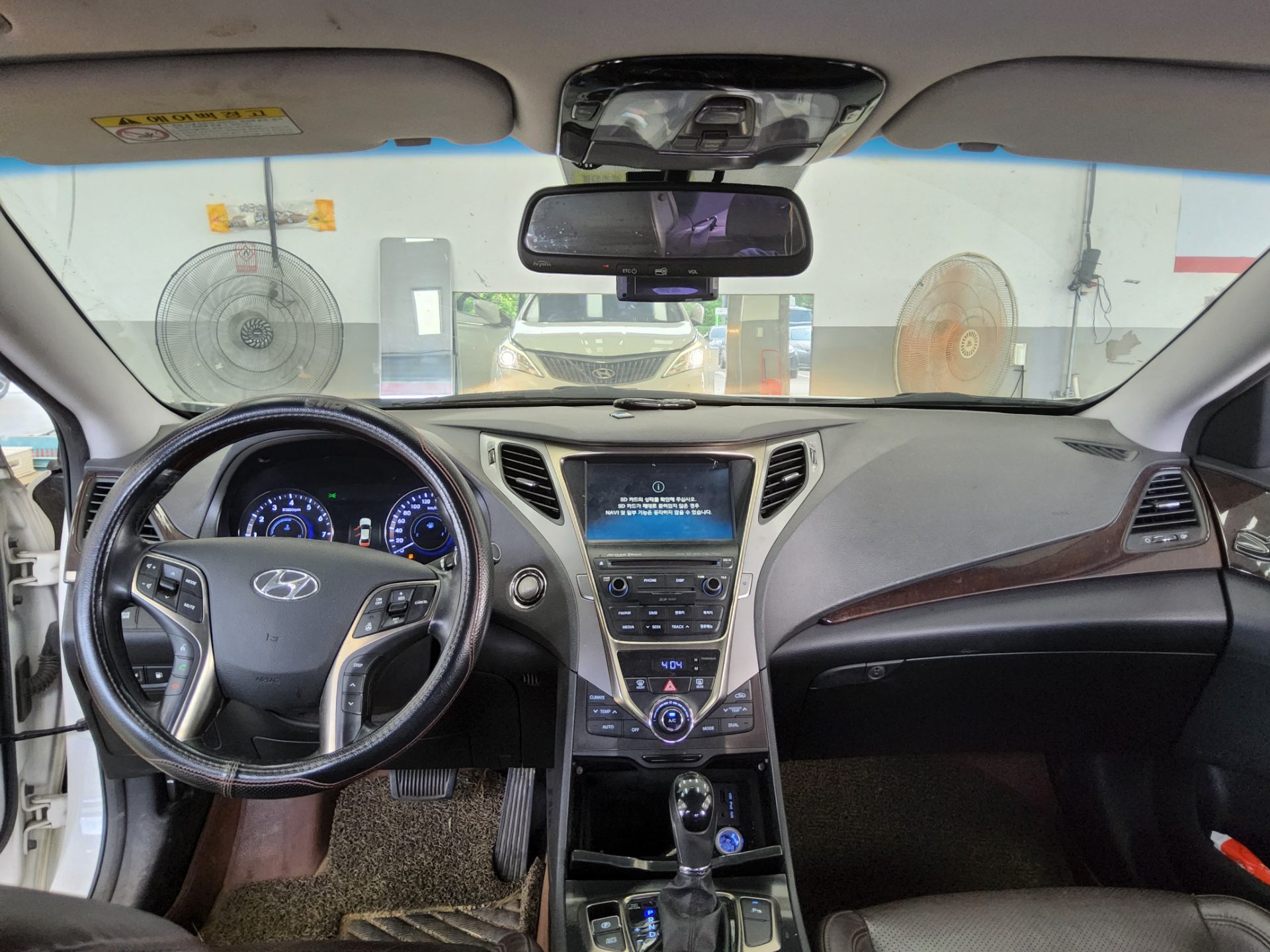 2014 - hyundai grandeur