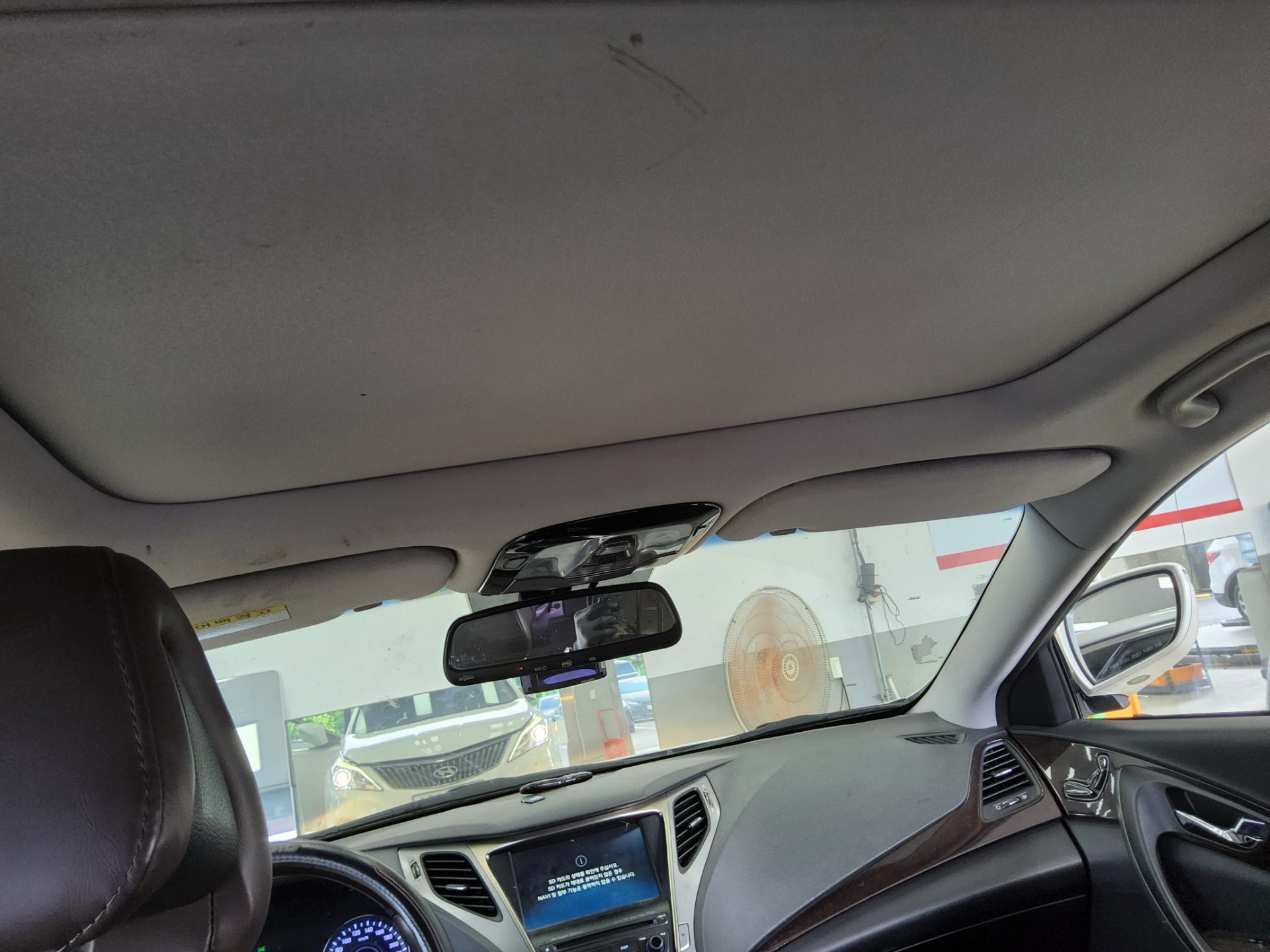 2014 - hyundai grandeur