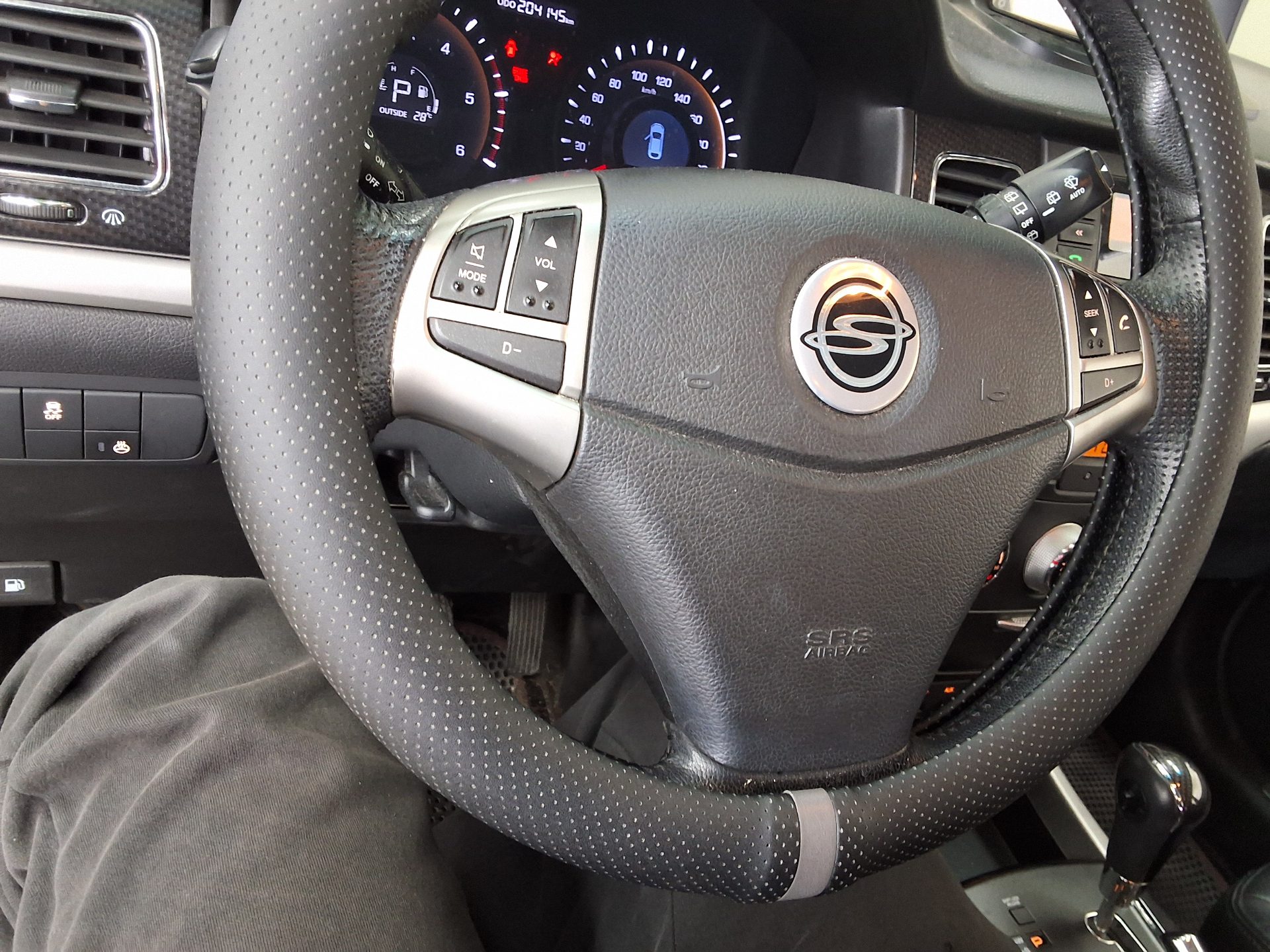 2013 - ssangyong korando