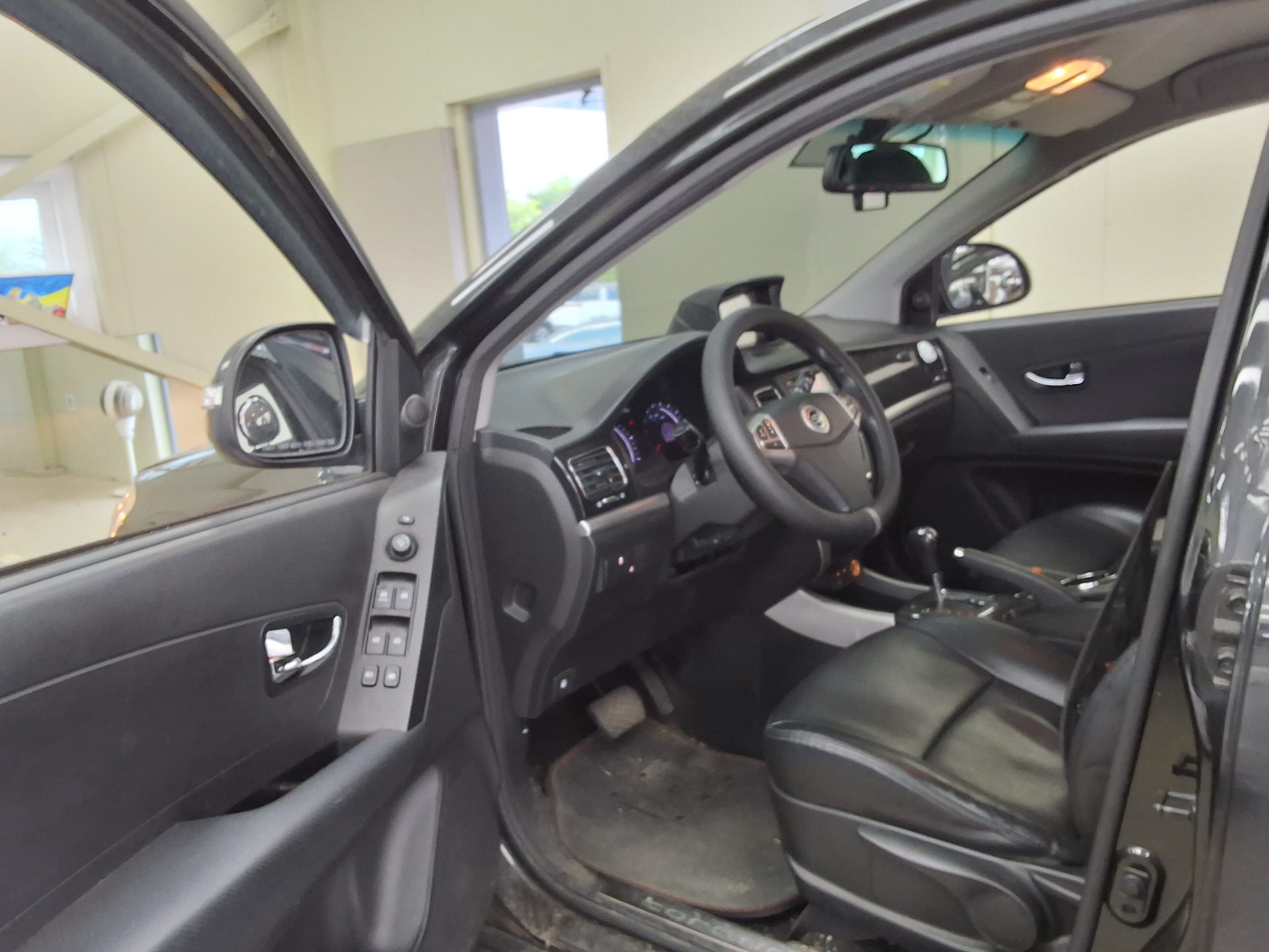 2013 - ssangyong korando