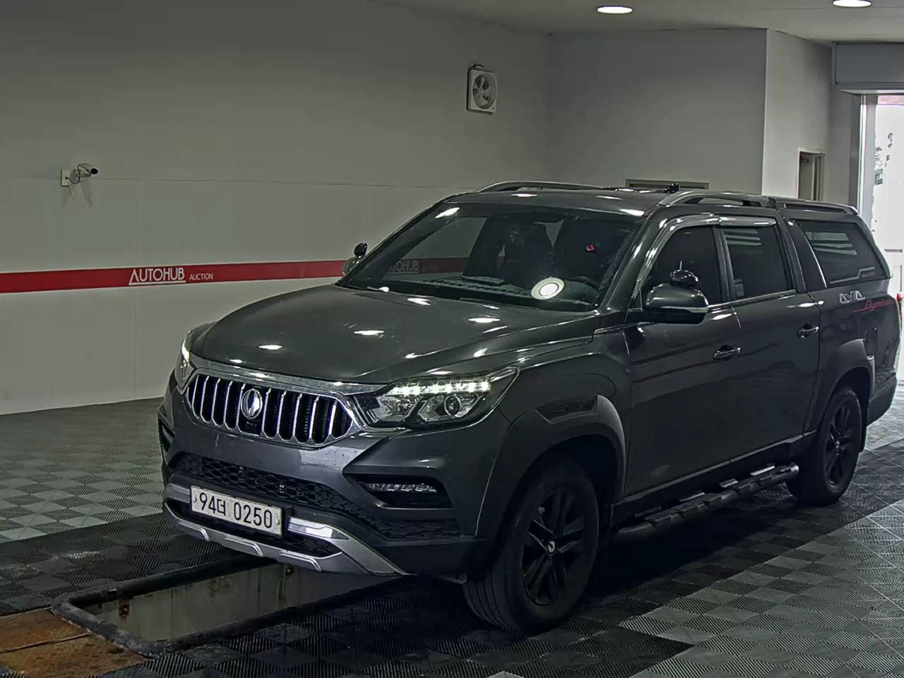 2021 - ssangyong rexton