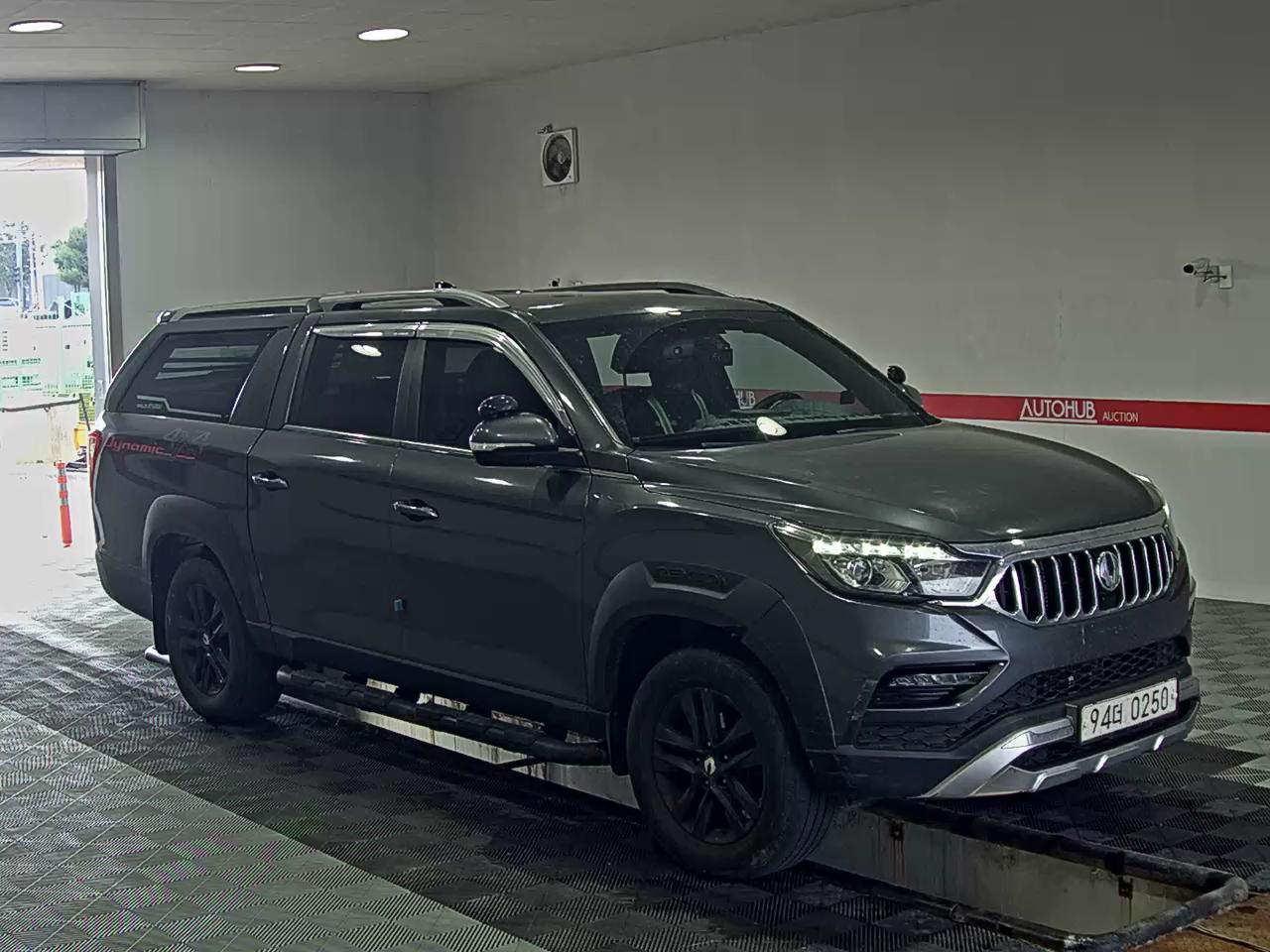 2021 - ssangyong rexton