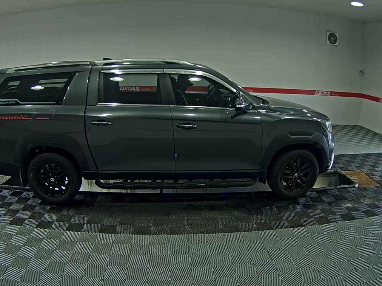 2021 - ssangyong rexton