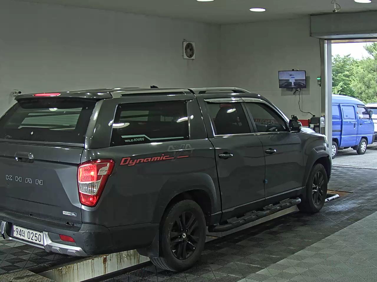 2021 - ssangyong rexton