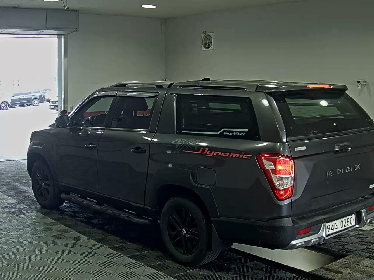 2021 - ssangyong rexton