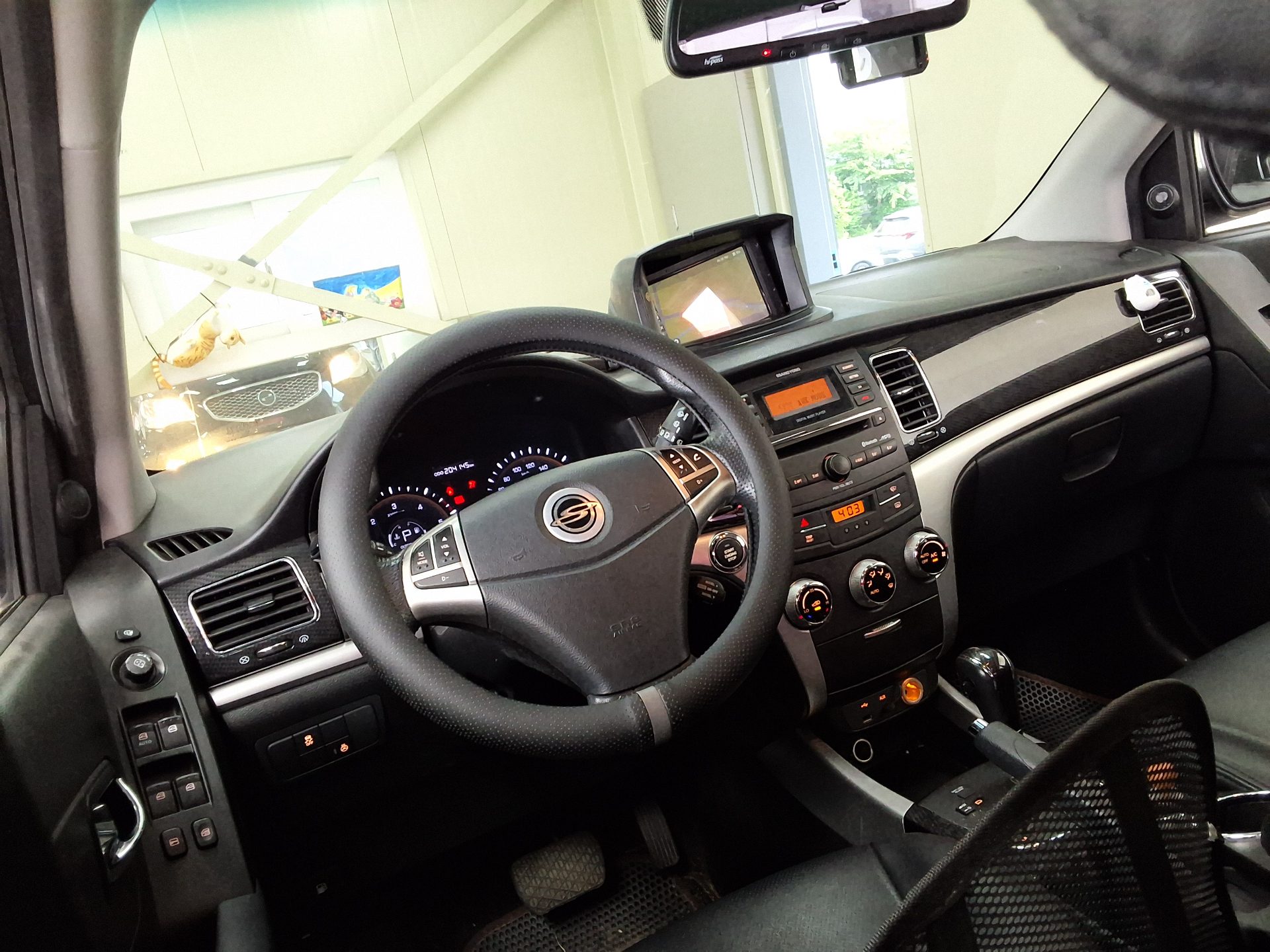 2013 - ssangyong korando