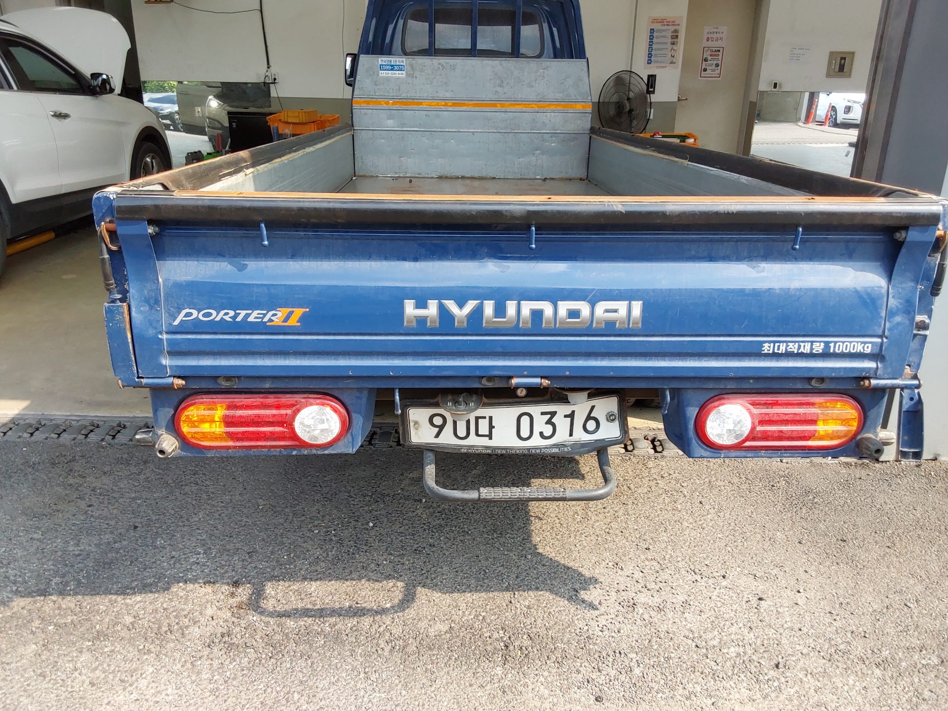 2020 - hyundai porter