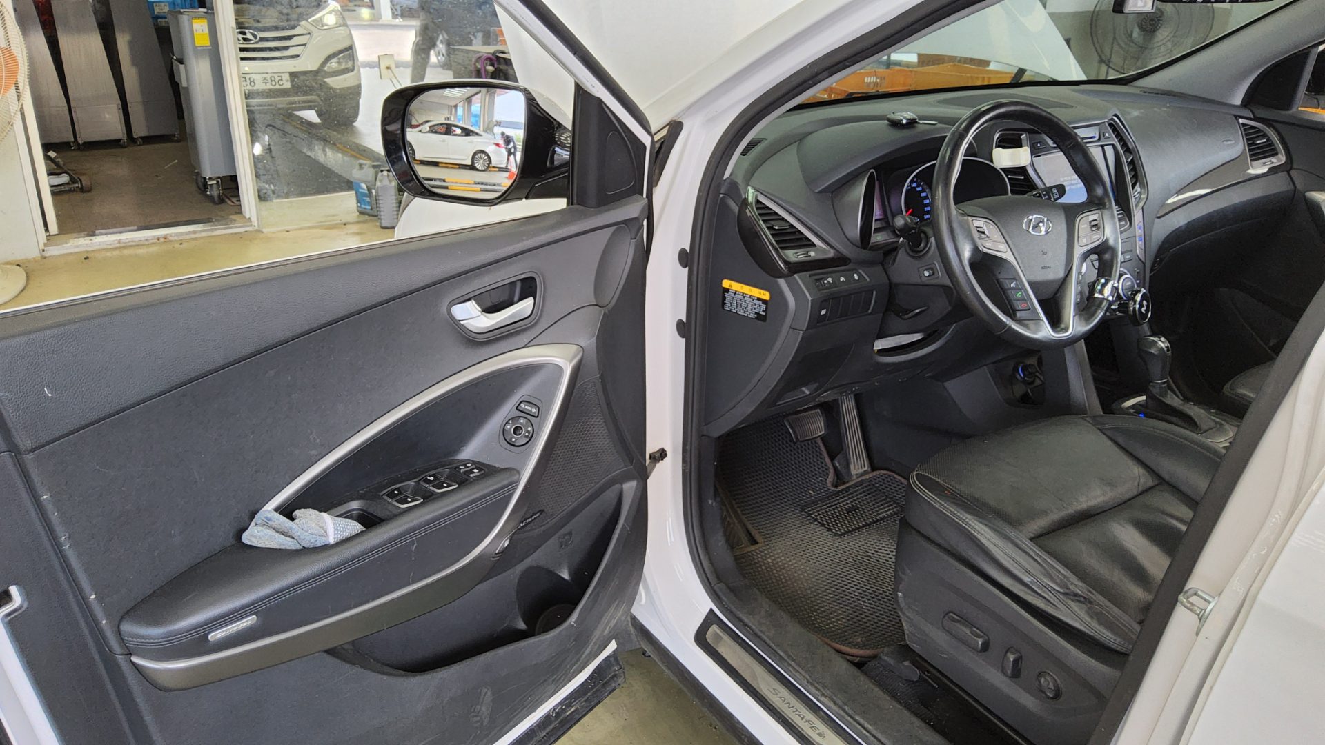 2013 - hyundai santa fe