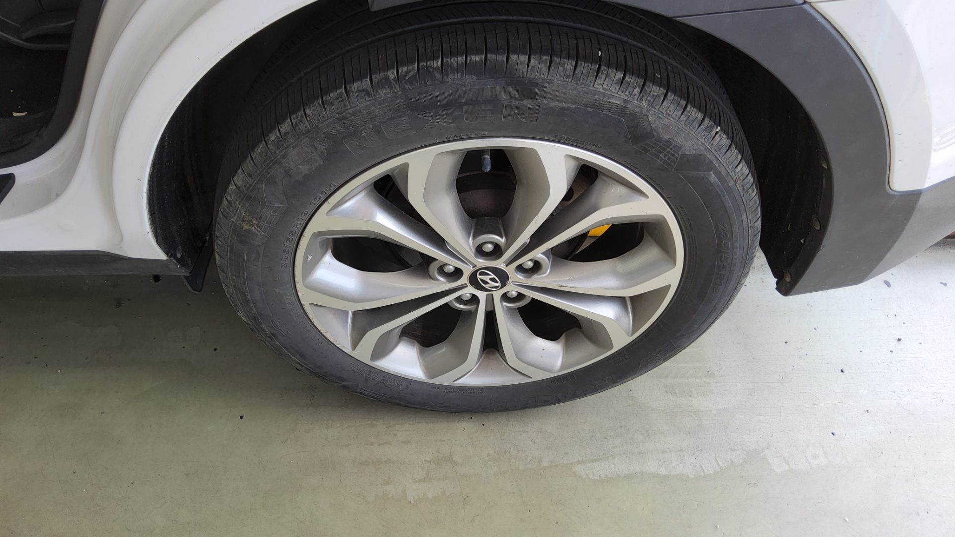 2013 - hyundai santa fe