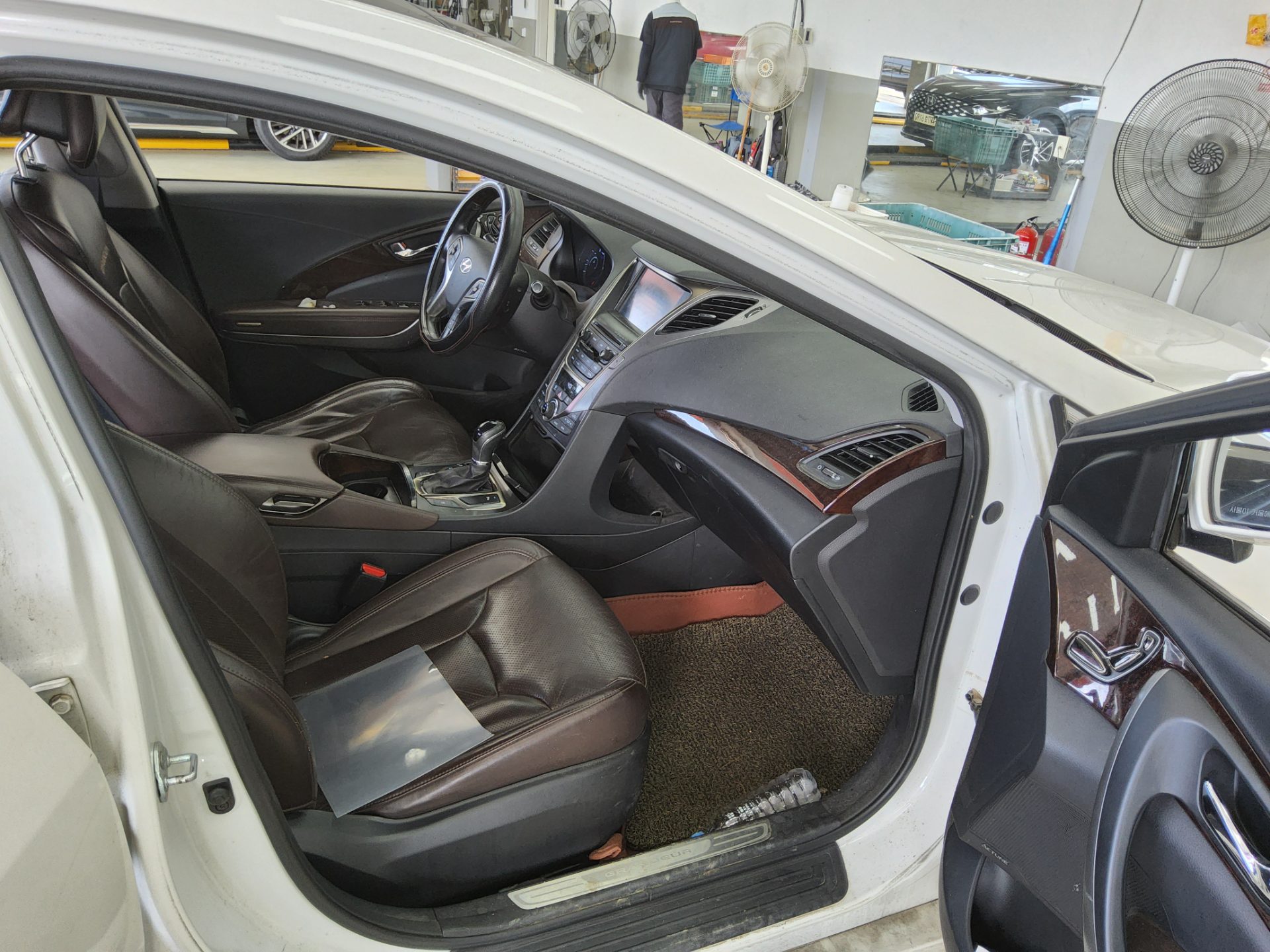 2014 - hyundai grandeur