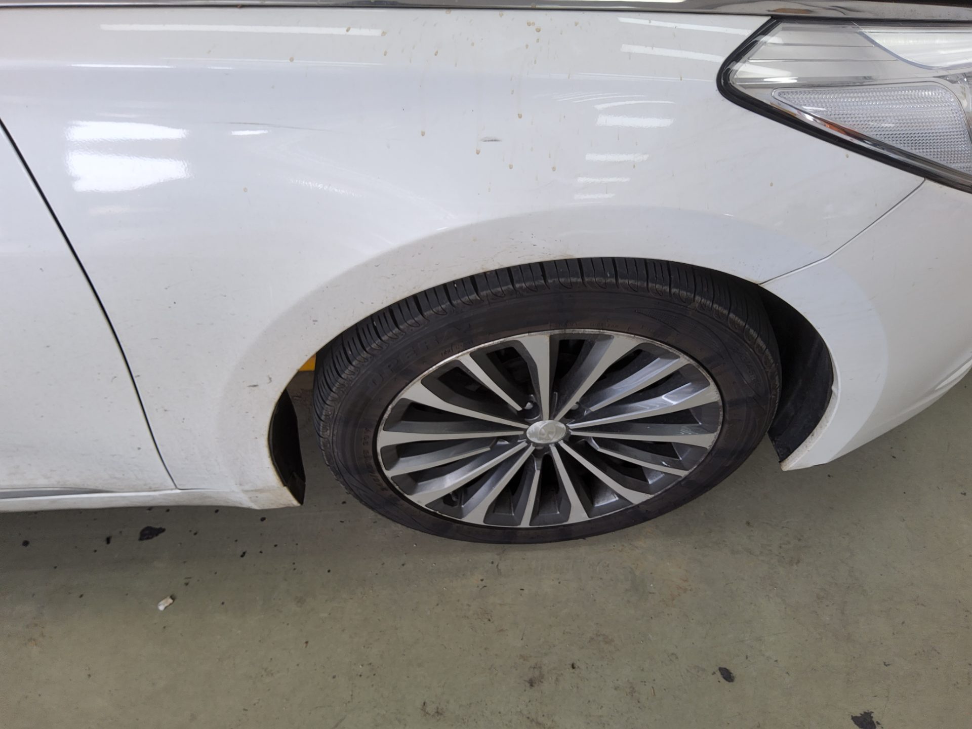 2014 - hyundai grandeur