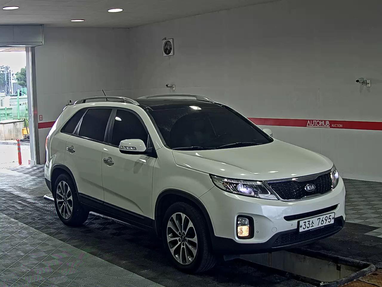 2014 - kia sorento