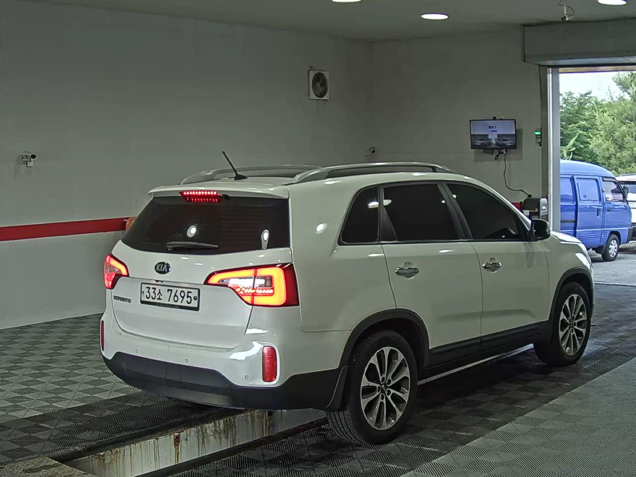2014 - kia sorento