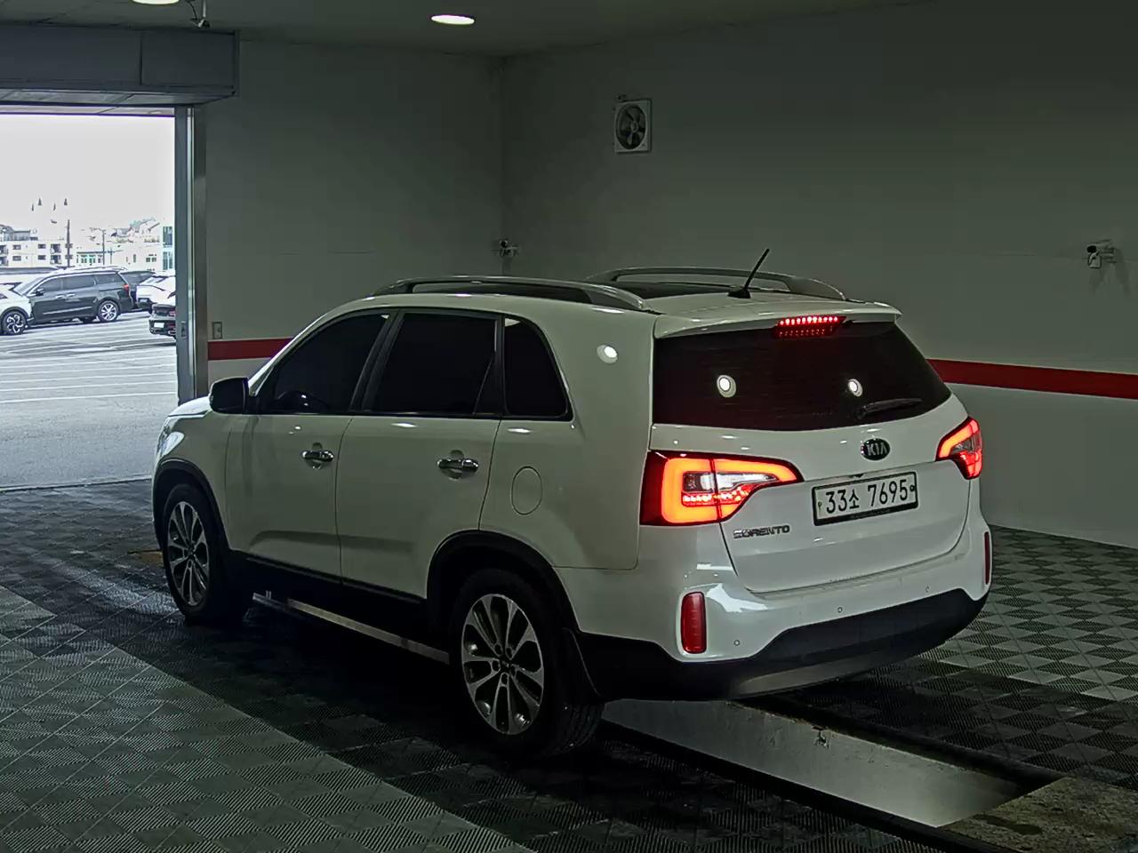2014 - kia sorento