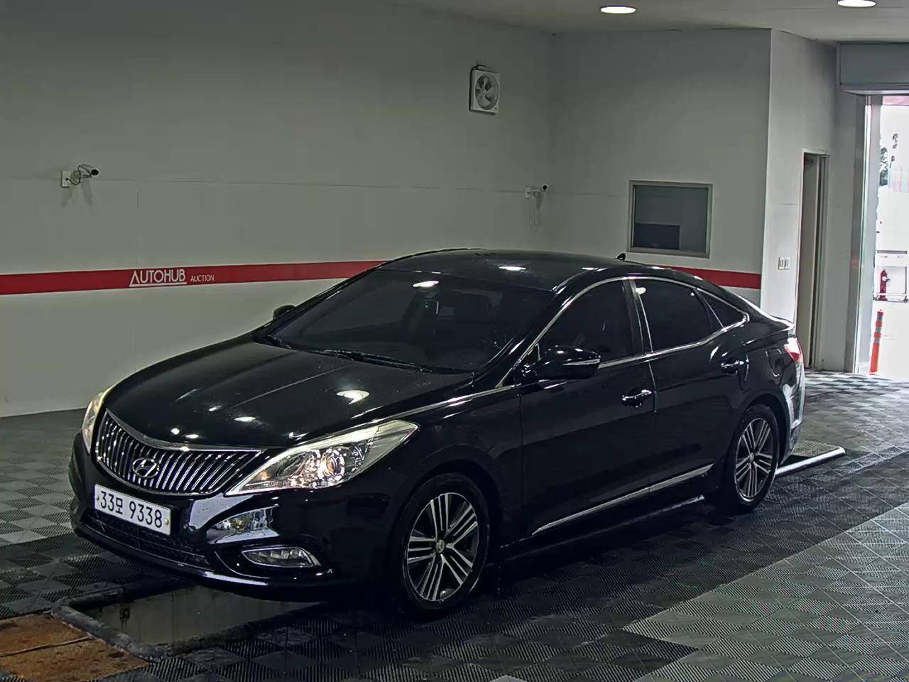 2014 - hyundai grandeur