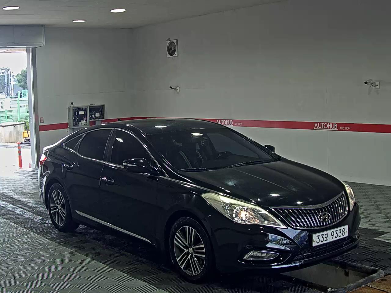 2014 - hyundai grandeur