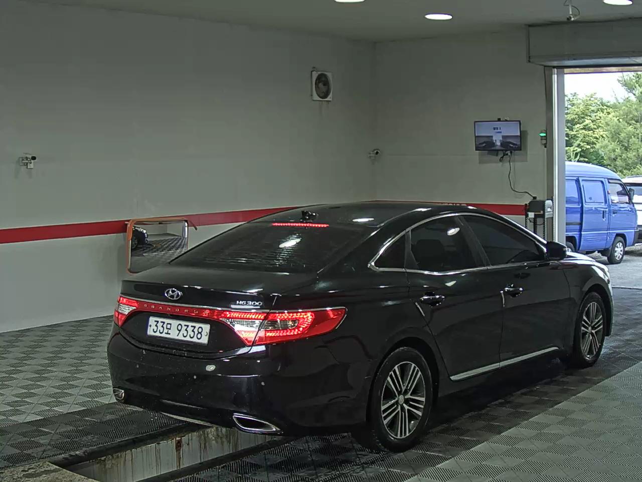 2014 - hyundai grandeur