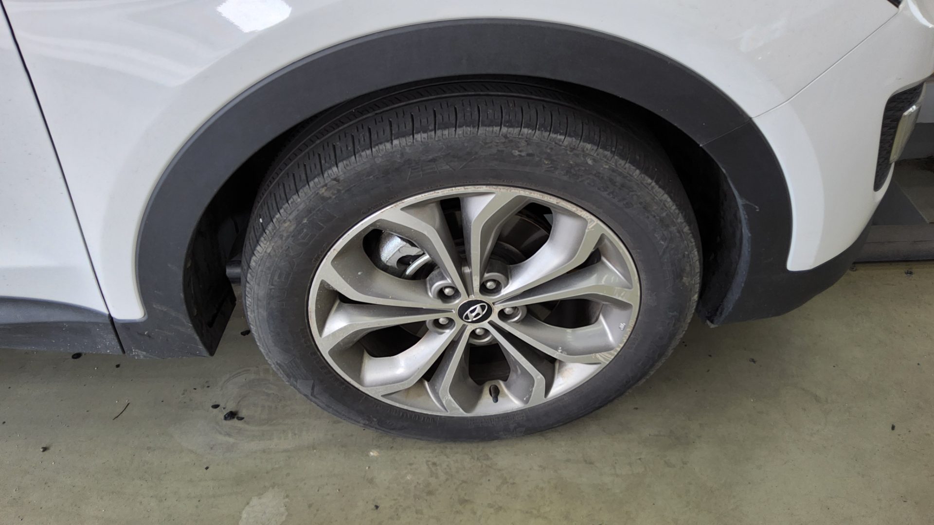 2013 - hyundai santa fe