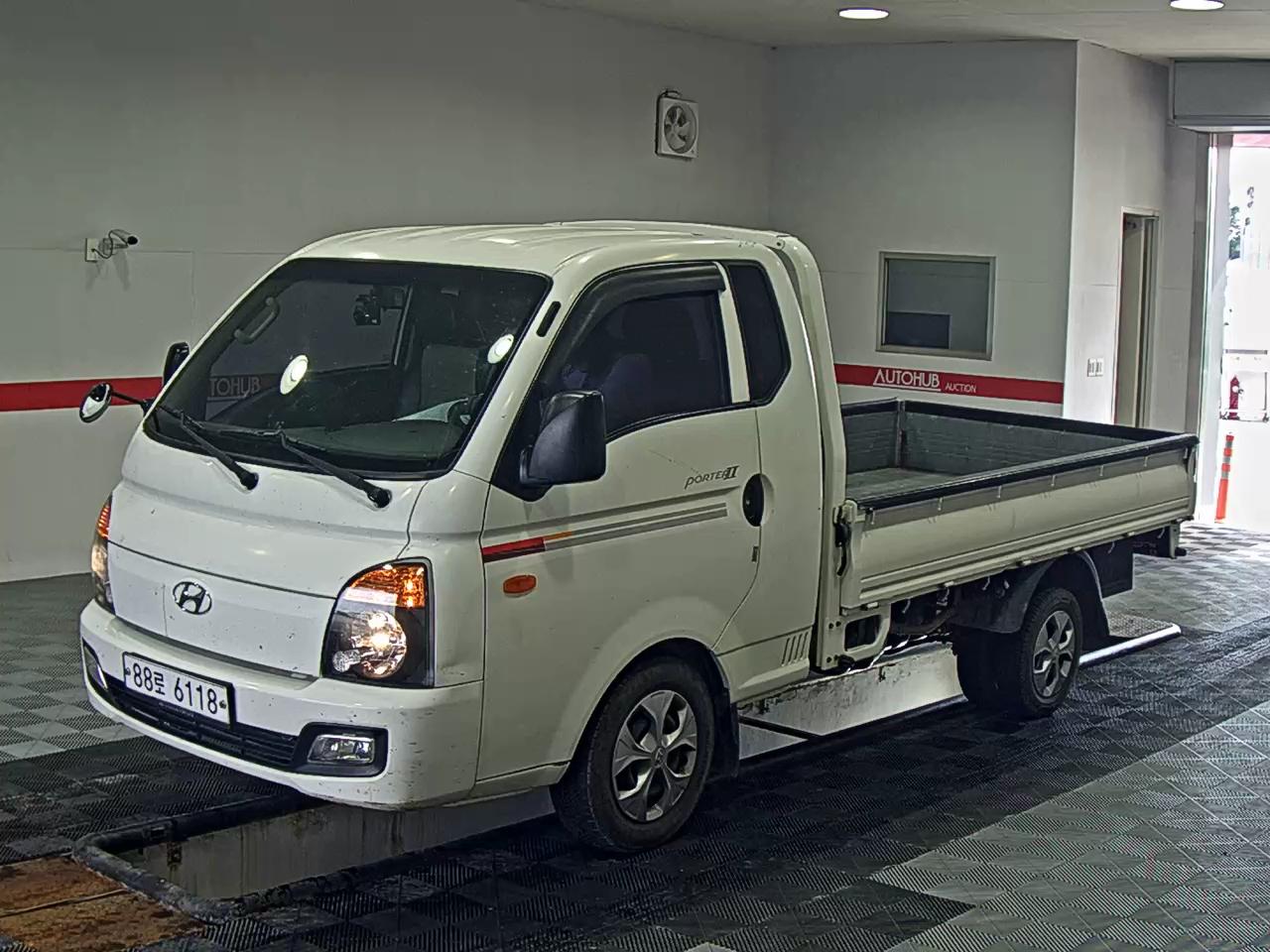 2018 - hyundai porter