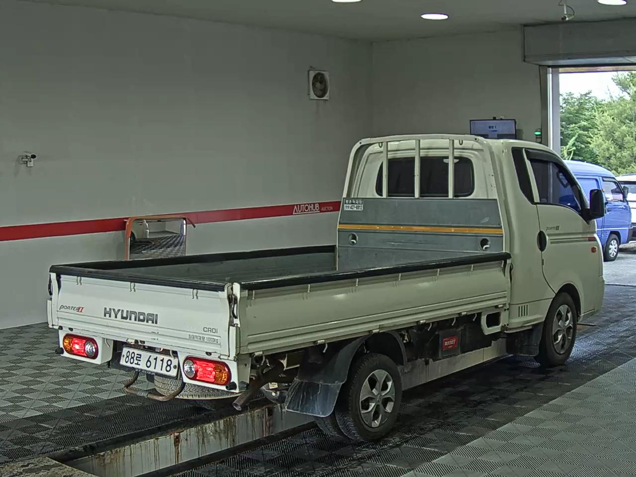 2018 - hyundai porter