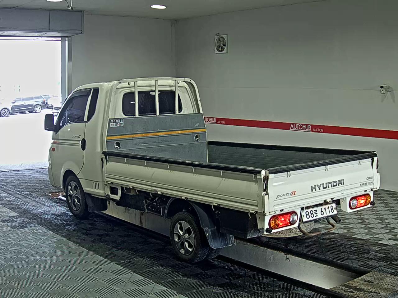 2018 - hyundai porter
