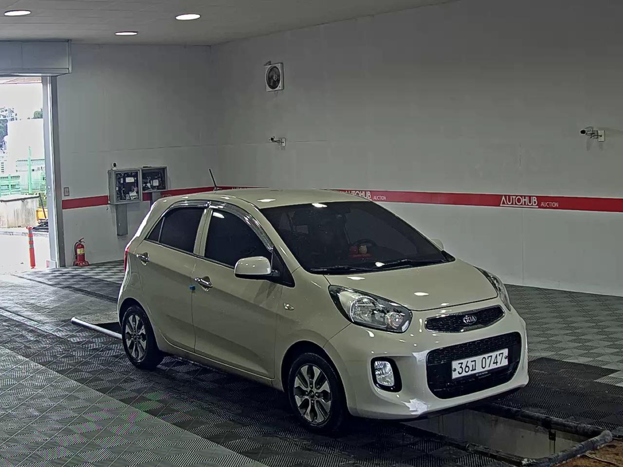 2016 - kia morning