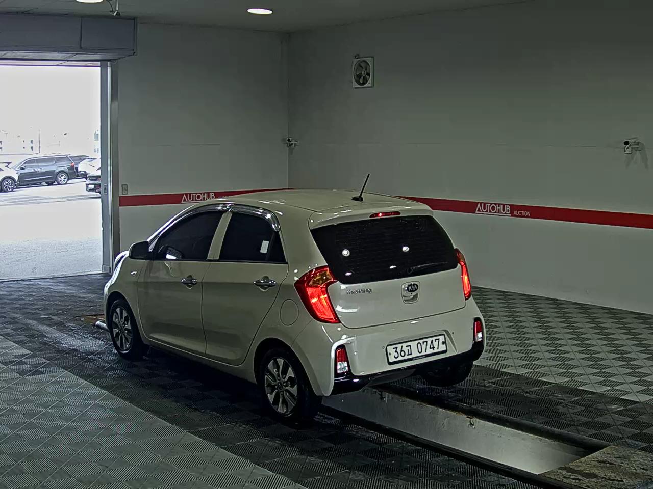 2016 - kia morning