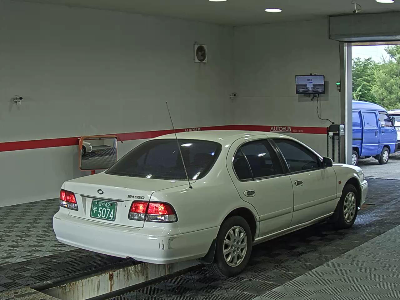 2002 - renault sm5