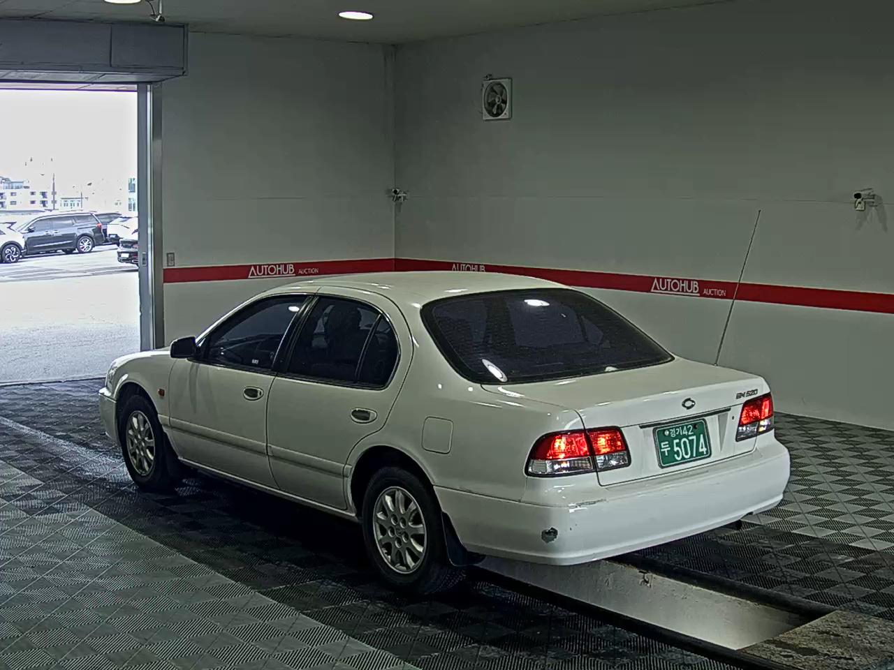 2002 - renault sm5