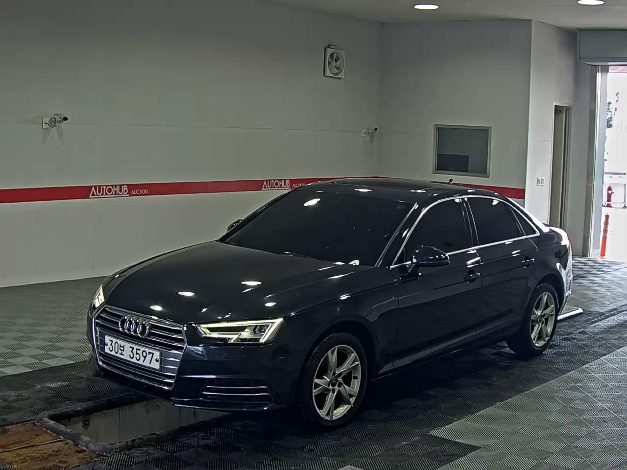 2018 - audi a4