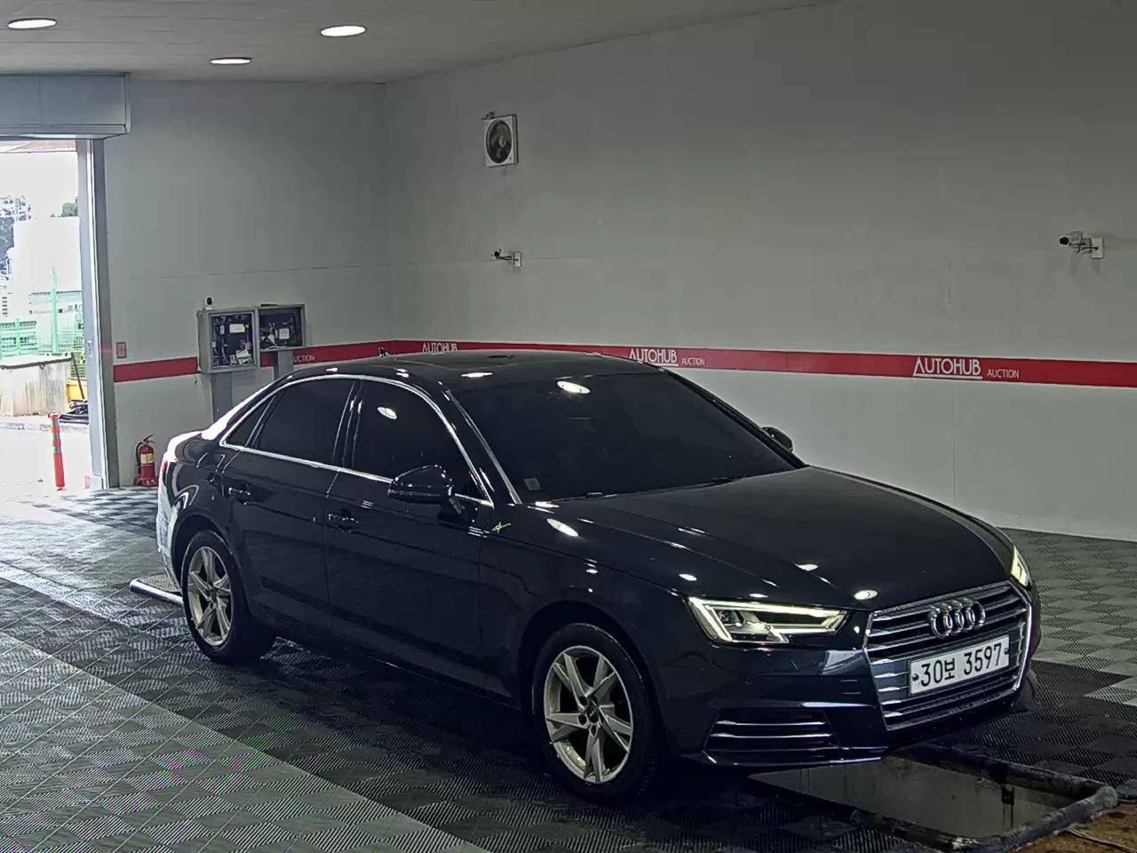 2018 - audi a4