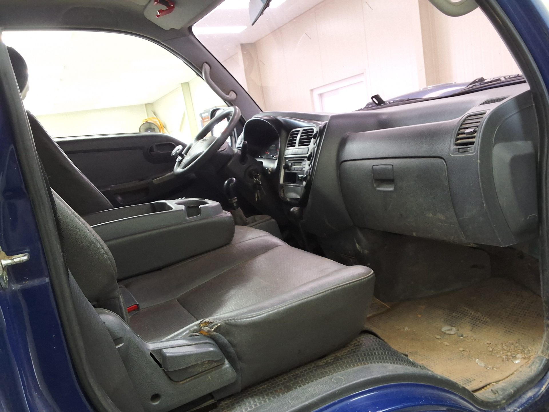 2012 - kia bongo