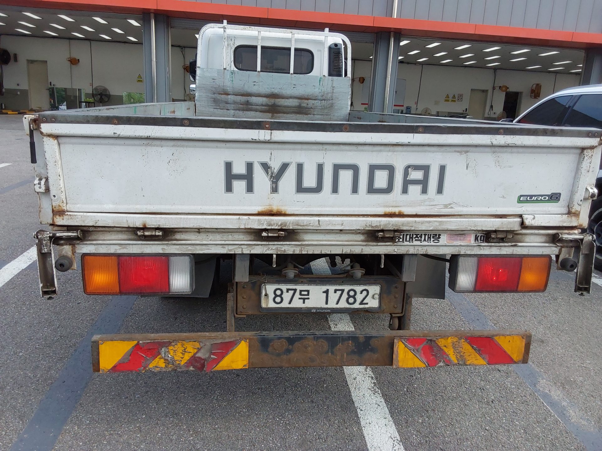 2019 - hyundai mighty