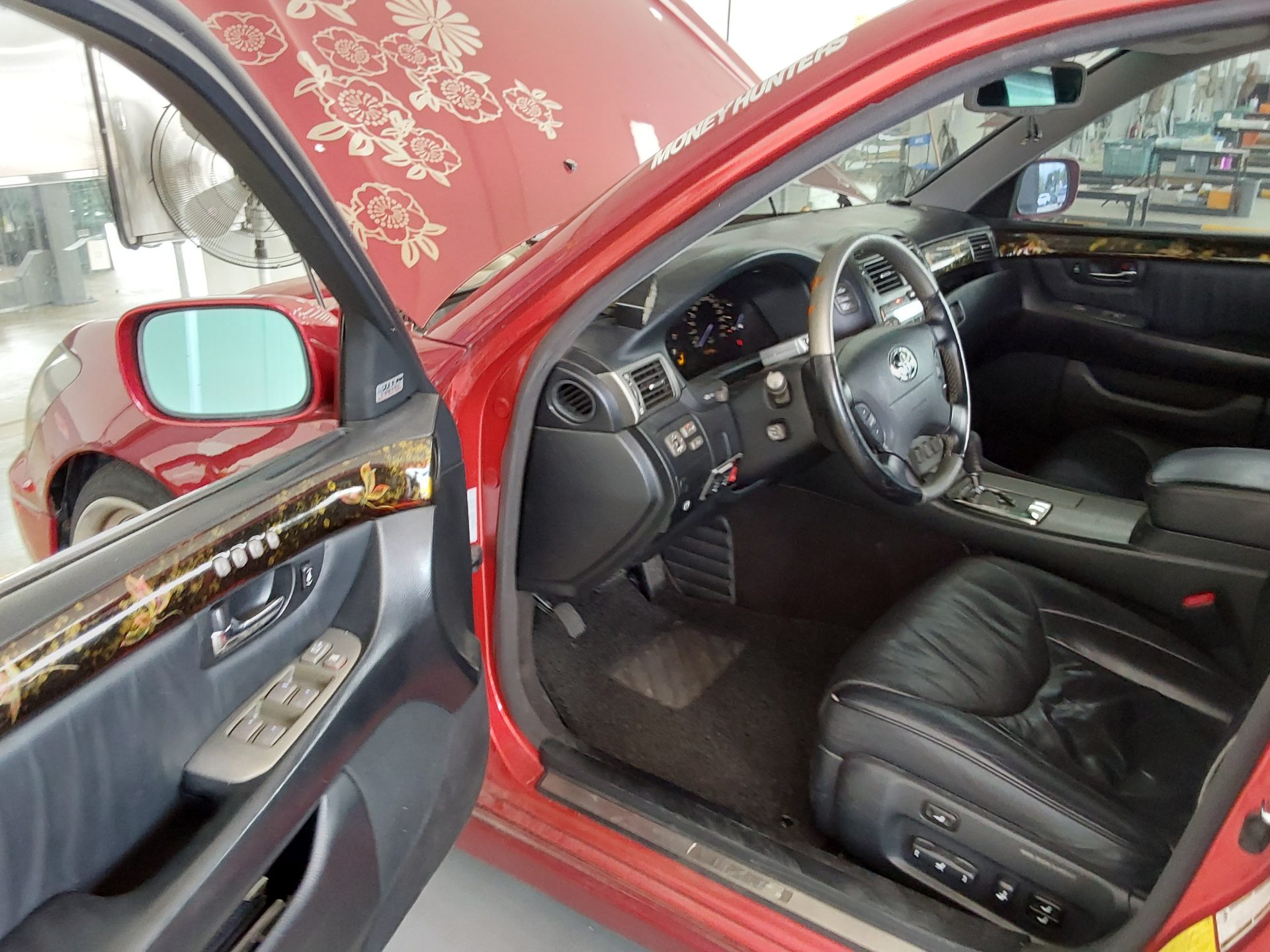 2005 - lexus ls