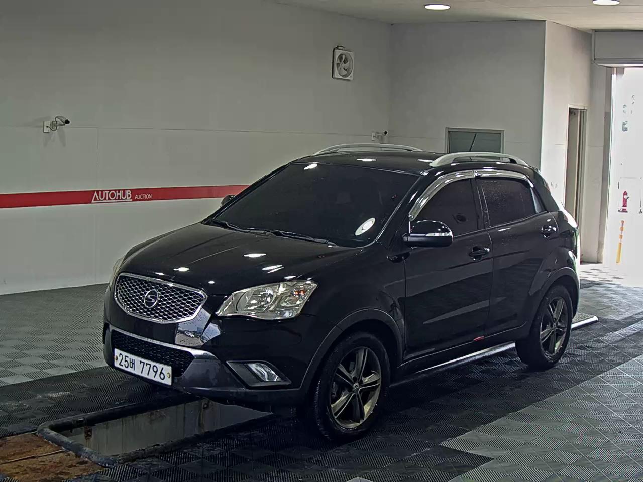 2013 - ssangyong korando